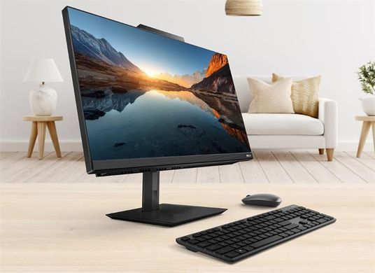 ASUS Комп'ютер персональний моноблок A5702WVARK-BPE0170 27" FHD AG, Intel 7-150U, 32GB, F1TB, UMA, WiFi, кл+м, без ОС, чорний 90PT03N1-M017H0 фото
