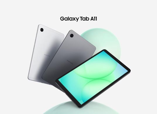 Samsung Планшет Galaxy Tab A11 (X130) 8.7" 4ГБ, 64ГБ, 5100мА&bull;год, Android, сірий SM-X130NZAAEUC фото