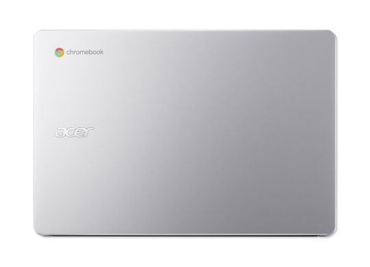 Acer Ноутбук Chromebook CB314-3HT 14" FHD IPS Touch, Intel P N6000, 8GB, F128GB, UMA, ChromeOS, сріблястий NX.KB5EU.001 фото