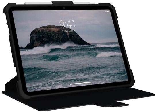 Чехол UAG для Apple iPad 10.9"(10TH GEN, 2022) Metropolis, Black 123396114040 фото