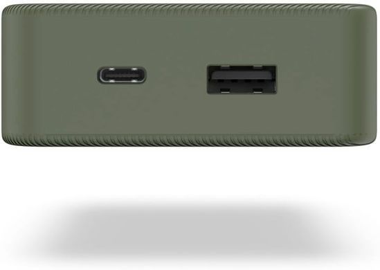 HAMA Акумулятор портативний літій-іонний Power Bank Hama 20000 мА&middot;год, USB-C, USB-A, plum 00201716 фото
