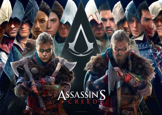 GoodLoot Пазл Assassins Creed Legacy puzzles 1000 эл. 5908305236009 фото