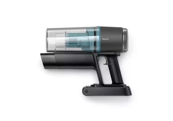 Philips Пылесос беспроводный 3000 Series, конт пыль -0.27л, автон. раб. до 60мин, вес-1.5кг, турборежим , серый XC3031/01 фото