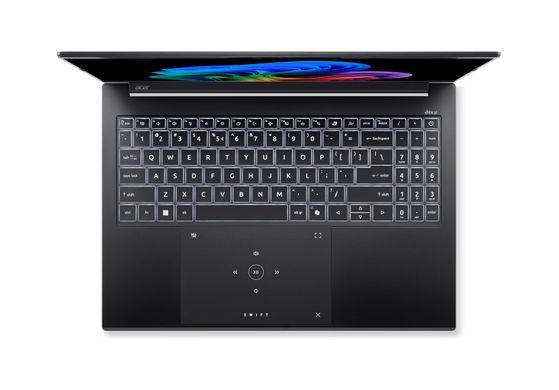 Acer Ноутбук Acer Swift Go 16 SFG16-74 16" WUXGA+ OLED, Intel U7-258V, 32GB, F1TB, UMA, Win11, чорний NX.JNMEU.003 фото