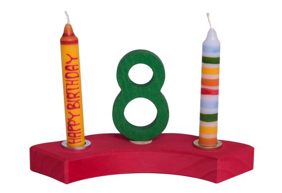 Свічка для торта nic з днем народження NIC522724 фото