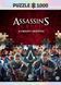 GoodLoot Пазл Assassins Creed Legacy puzzles 1000 эл. 5 - магазин Coolbaba Toys