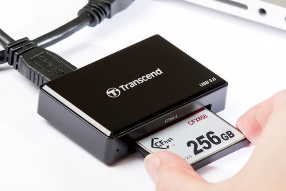 Transcend RDF2 USB 3.0 CFast TS-RDF2 фото