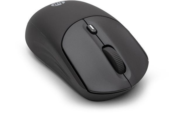 HP Миша HP 400 Quiet, WL/BT, чорний AZ7B2AA фото
