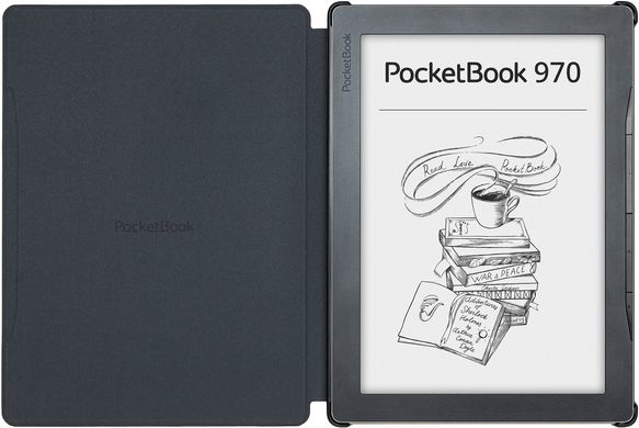 PocketBook Чехол Origami 970 Shell series, black HN-SL-PU-970-BK-CIS фото