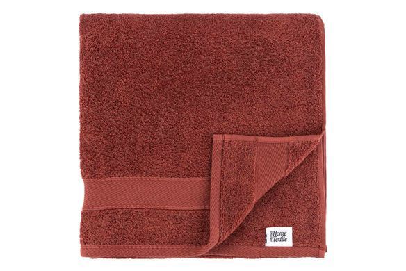 ARDESTO Полотенце махровое SuperSoft, терракота, 70х140см, 100% хлопок