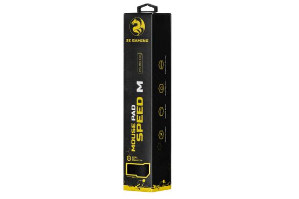 Ігрова поверхня 2E GAMING Mouse Pad Speed M Black (360*275*3 мм) - купити в інтернет-магазині Coolbaba Toys
