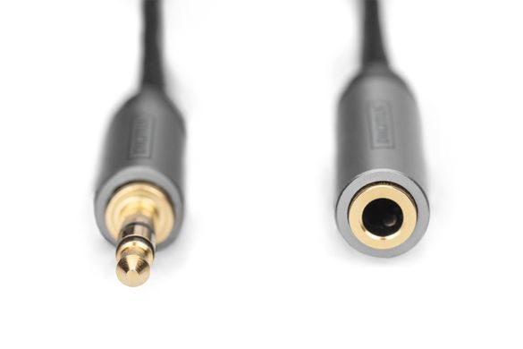 Digitus Кабель DIGITUS Audio Extension, 3.5 mm M/F, 3 m DB-510210-030-S фото