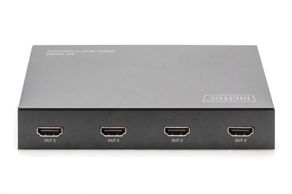 Digitus Контроллер видеостены 4K HDMI Video Wall 4K 2x2 DS-43309 фото