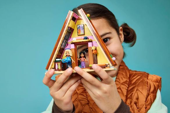 LEGO Конструктор LEGO Friends Будиночок для кемпінгу на природі 42682 фото