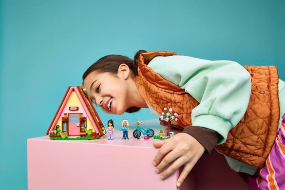 LEGO Конструктор LEGO Friends Будиночок для кемпінгу на природі 42682 фото