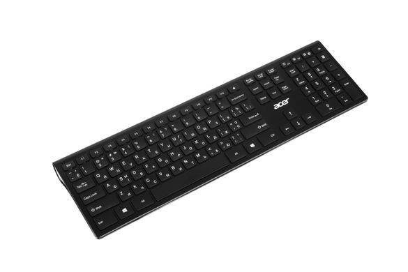 Acer Комплект клавіатура та миша OKR030, WL, EN/UKR/RU, чорний ZL.KBDEE.00Z фото