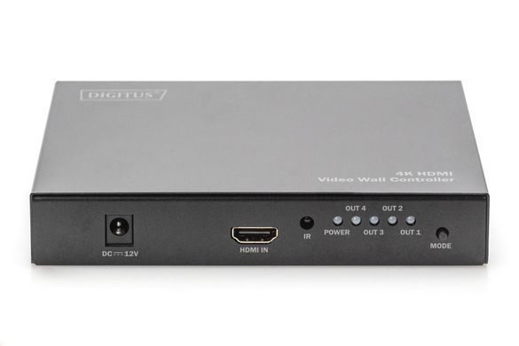 Digitus Контроллер видеостены 4K HDMI Video Wall 4K 2x2 DS-43309 фото