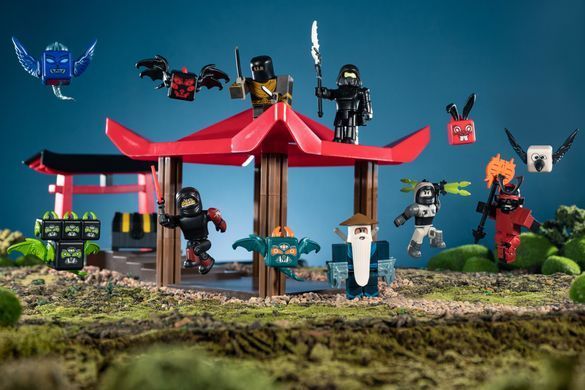 Roblox Набір Jazwares Roblox Deluxe Playset Ninja Legends W10 ROB0497 фото