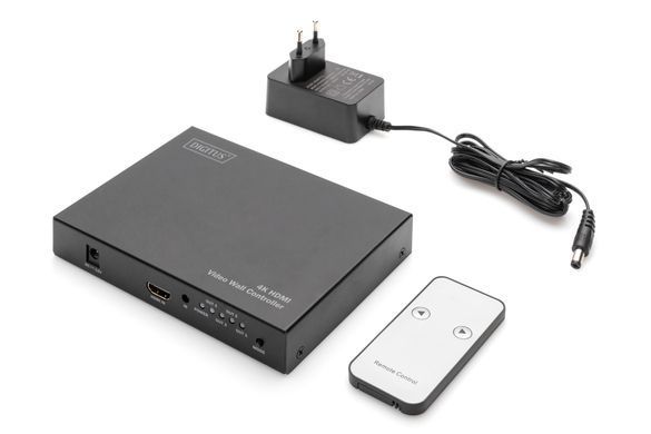 Digitus Контроллер видеостены 4K HDMI Video Wall 4K 2x2 DS-43309 фото