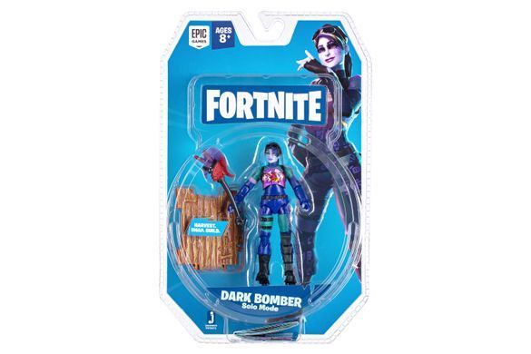 Fortnite Колекційна фігурка Solo Mode Dark Bomber, 10 см. FNT0072 фото