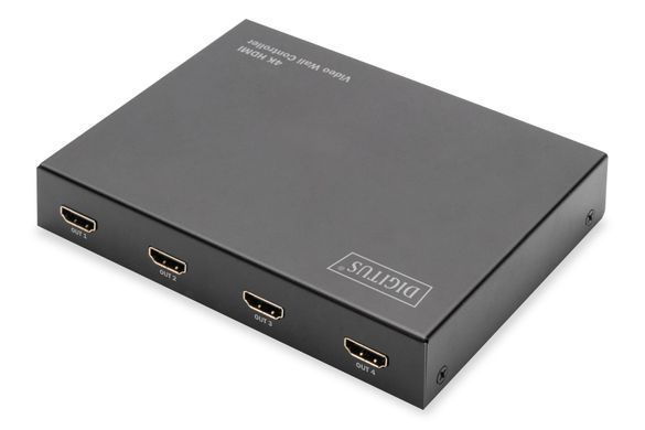 Digitus Контроллер видеостены 4K HDMI Video Wall 4K 2x2 DS-43309 фото