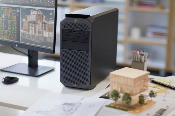 HP Рабочая станция Z4, Intel W-2223, 16GB, F512GB, ODD, no video, кл+м, Win11P 523Q1EA фото