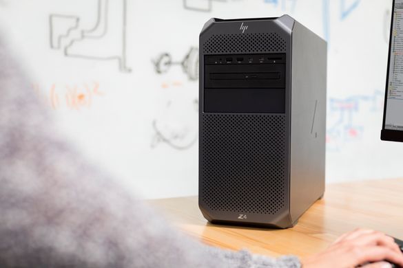 HP Рабочая станция Z4, Intel W-2223, 16GB, F512GB, ODD, no video, кл+м, Win11P 523Q1EA фото