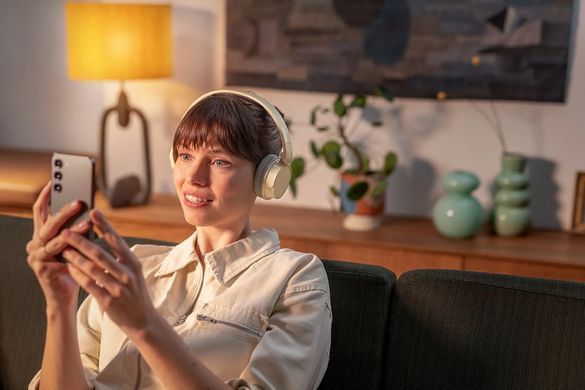 Philips Наушники On-ear TAH3209 BT 5.3, Wireless, Mic, Бежевый TAH3209BG/00 фото