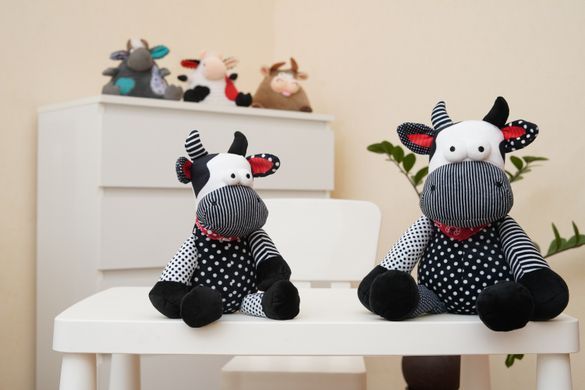 Same Toy Корова/Бик (чорно-білий) 24см A1057/24 фото