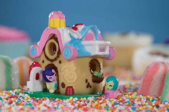 Ігрова фігурка Nanables Small House Містечко солодощів, Кондитерська Найкращі капкейки NNB0010 фото