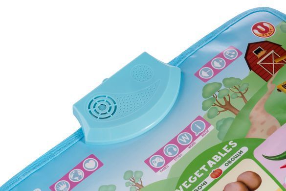Інтерактивний навчальний аудіо постер Smart Koala, VEGETABLES SKCIV2 фото
