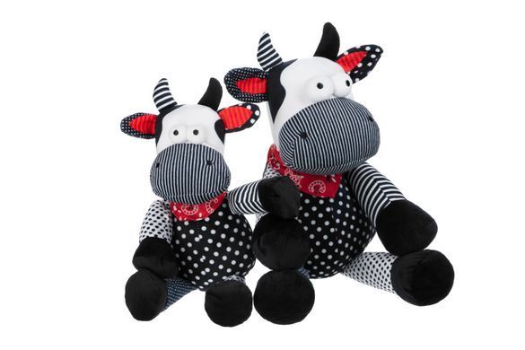 Same Toy Корова/Бик (чорно-білий) 24см A1057/24 фото