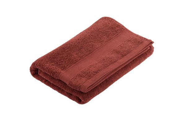 ARDESTO Полотенце махровое SuperSoft, терракота, 70х140см, 100% хлопок