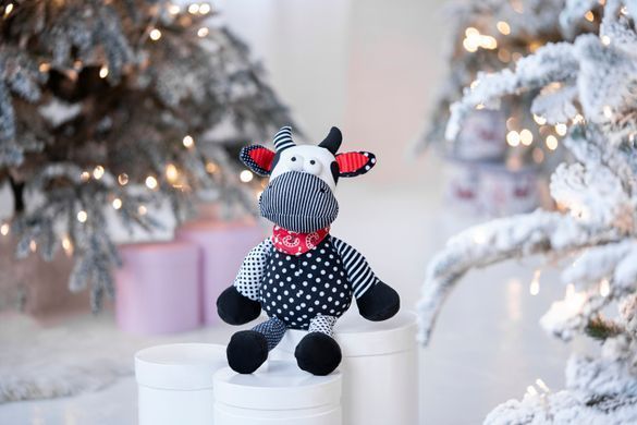 Same Toy Корова/Бик (чорно-білий) 24см A1057/24 фото