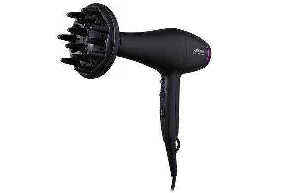 ARDESTO Фен Violet PRO HD-Y222PRO , 1850-2200Вт, 2 скорости, 3 темп.режима, диффузор, черный HD-Y222PRO фото