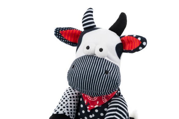 Same Toy Корова/Бик (чорно-білий) 24см A1057/24 фото