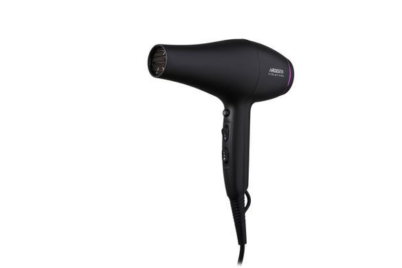 ARDESTO Фен Violet PRO HD-Y222PRO , 1850-2200Вт, 2 скорости, 3 темп.режима, диффузор, черный HD-Y222PRO фото