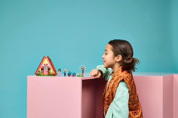 LEGO Конструктор LEGO Friends Будиночок для кемпінгу на природі 42682 фото