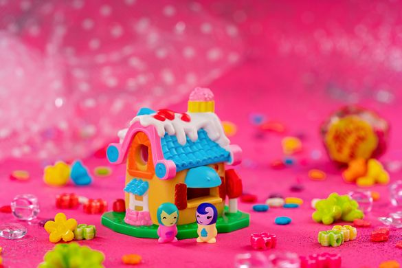 Ігрова фігурка Nanables Small House Містечко солодощів, Кондитерська Найкращі капкейки NNB0010 фото
