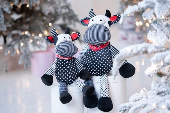 Same Toy Корова/Бик (чорно-білий) 24см A1057/24 фото