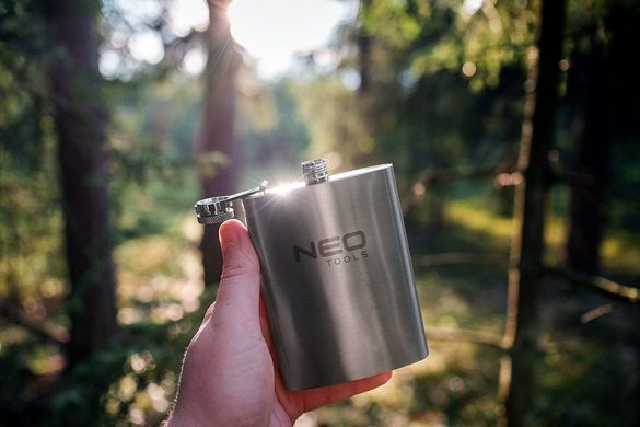 Neo Tools Пляшка Neo Tools, сталева, 220 мл 63-174 фото