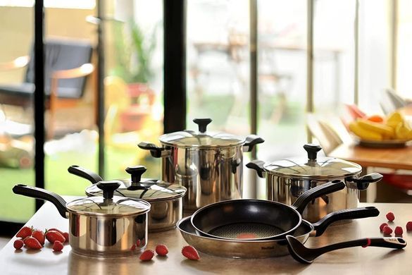 Tefal Сковорода Comfort Max, 26см, покриття Titanium G7260544 фото