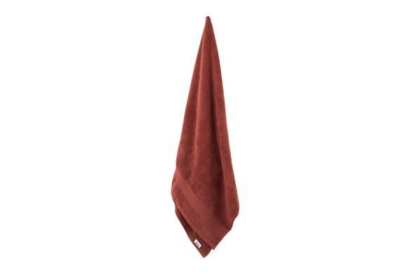 ARDESTO Полотенце махровое SuperSoft, терракота, 70х140см, 100% хлопок