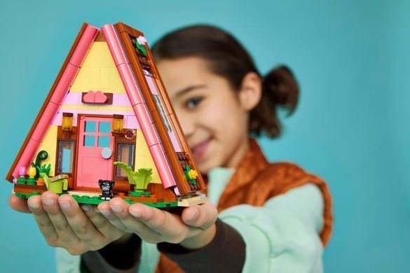 LEGO Конструктор LEGO Friends Будиночок для кемпінгу на природі 42682 фото