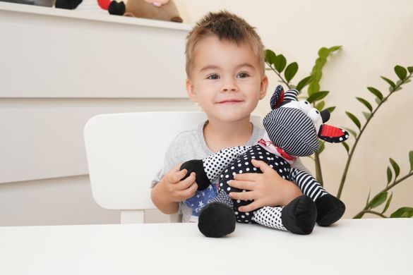 Same Toy Корова/Бик (чорно-білий) 24см A1057/24 фото