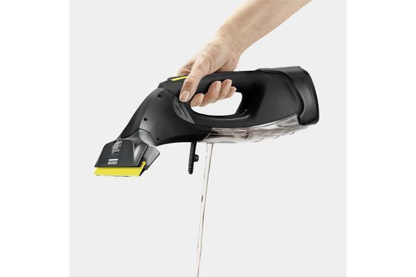 Karcher Пылесос оконный WV 5 Plus, вода -0.1л, автон. раб. до 35мин, вес-0.7кг, черный 1.633-711.0 фото