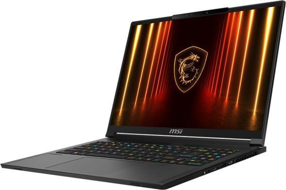 MSI Ноутбук MSI Stealth A16 AI+ A3XWIG-068UA 16" QHD+, AMD AI 9 HX 370, 32GB, F1TB, NVD5080-16, W11, чорний 9S7-15FL35-068 фото