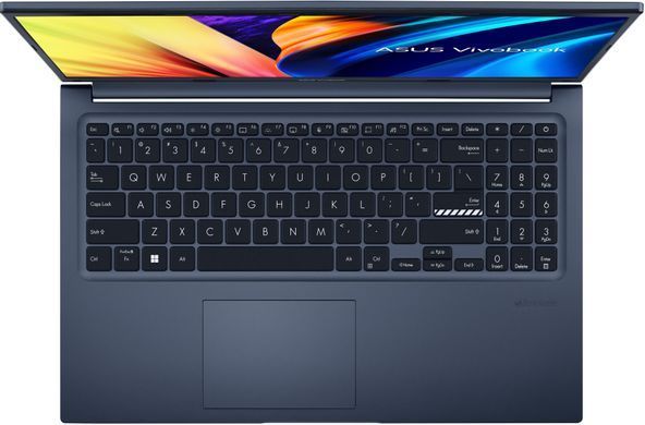 ASUS Ноутбук Vivobook 15 M1502YA-BQ325 15.6" FHD IPS, AMD R5-7430U, 16GB, F512GB, UMA, NoOS, Голубой 90NB0X21-M00EU0 фото