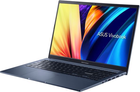 ASUS Ноутбук Vivobook 15 M1502YA-BQ325 15.6" FHD IPS, AMD R5-7430U, 16GB, F512GB, UMA, NoOS, Голубой 90NB0X21-M00EU0 фото