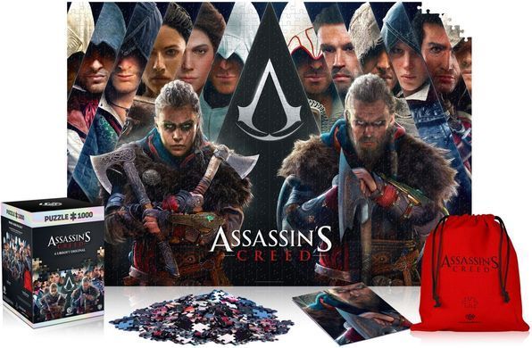 GoodLoot Пазл Assassins Creed Legacy puzzles 1000 эл. 5908305236009 фото